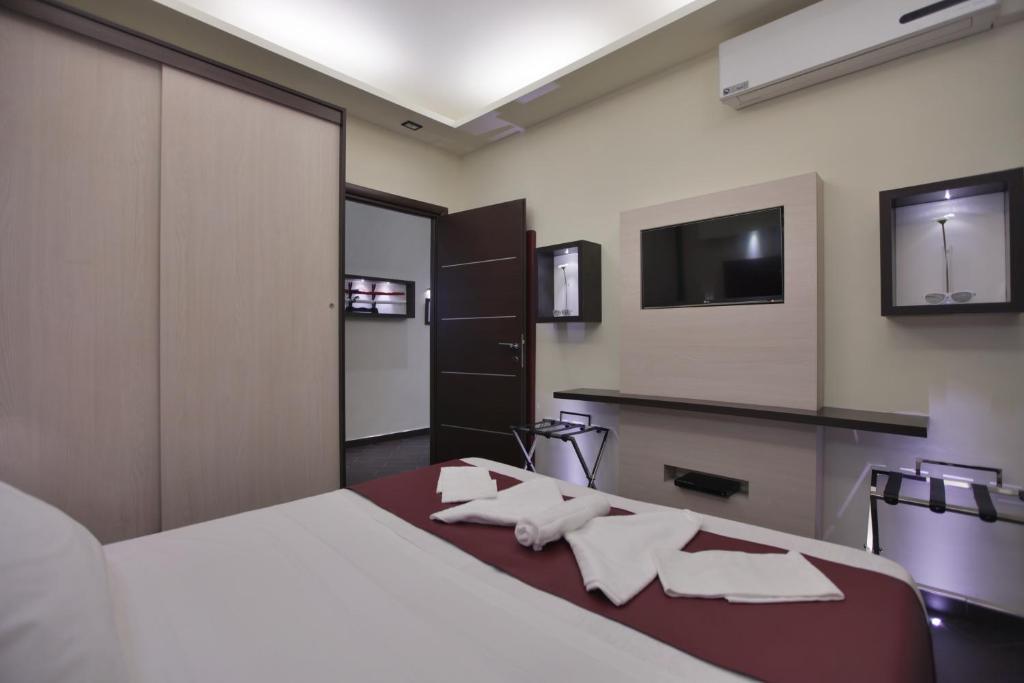 Eurohome Comfort Apartment シーニャ 部屋 写真